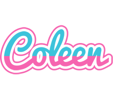 Coleen woman logo