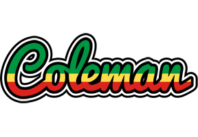 Coleman african logo