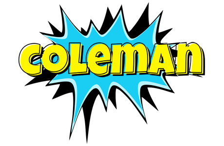 Coleman amazing logo