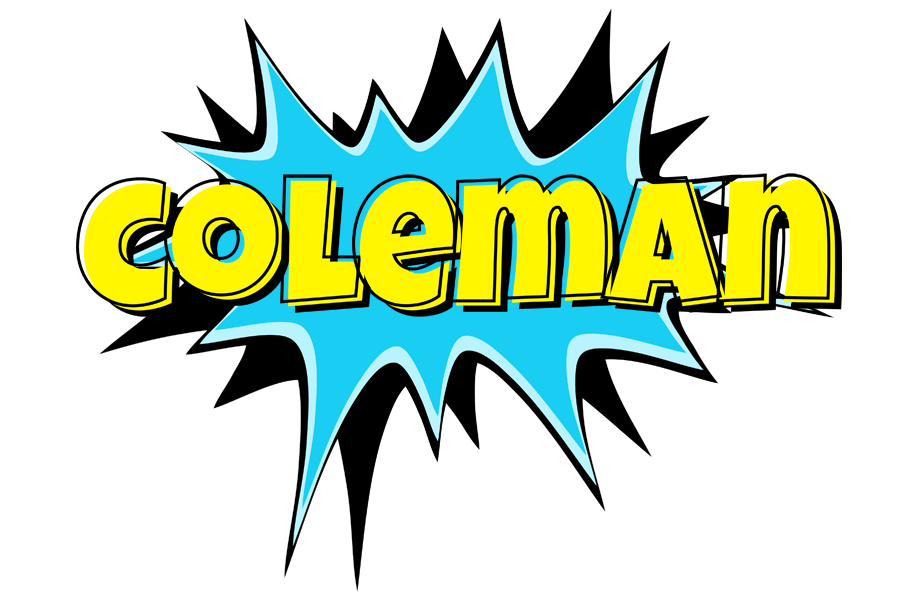 Coleman amazing logo
