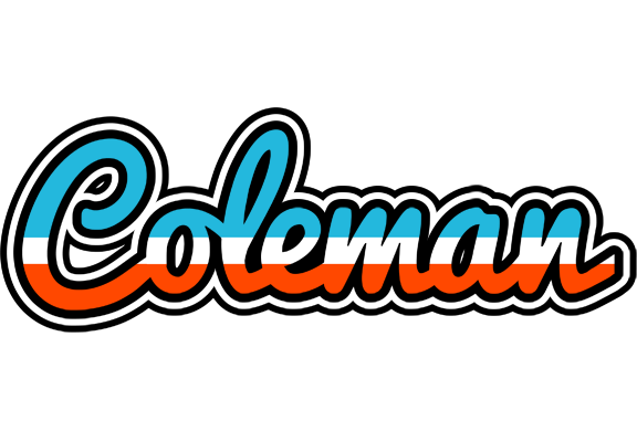 Coleman america logo