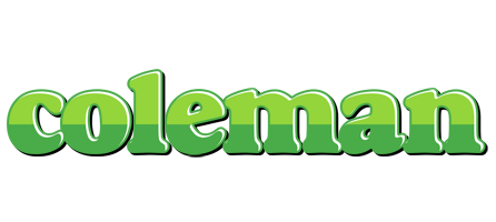 Coleman apple logo