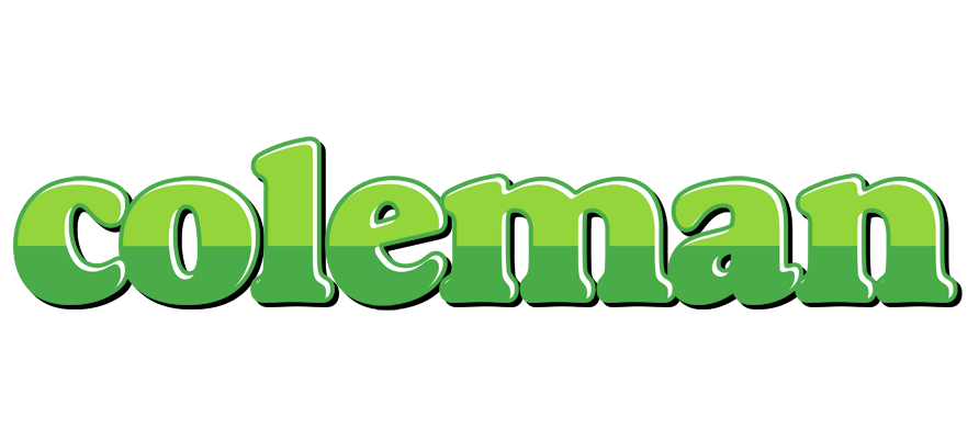 Coleman apple logo