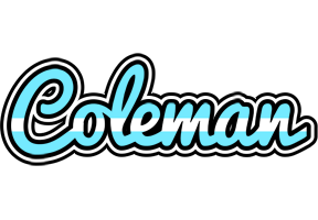 Coleman argentine logo