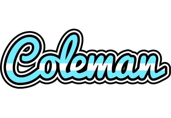 Coleman argentine logo