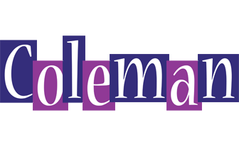 Coleman autumn logo