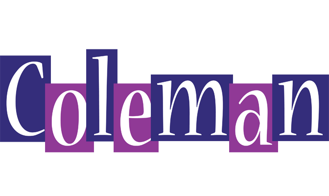 Coleman autumn logo