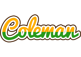 Coleman banana logo