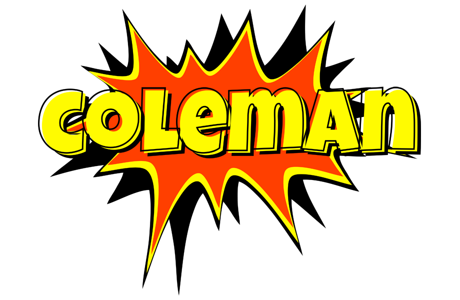 Coleman bazinga logo