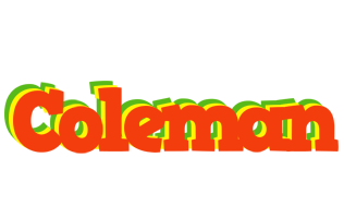 Coleman bbq logo