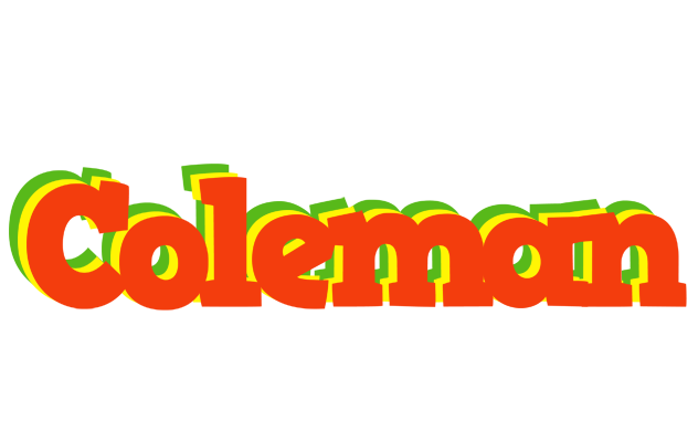 Coleman bbq logo