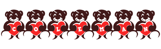 Coleman bear logo