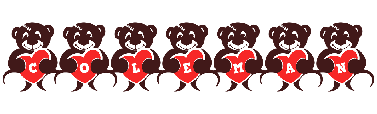 Coleman bear logo