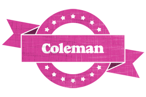 Coleman beauty logo