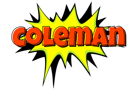 Coleman bigfoot logo