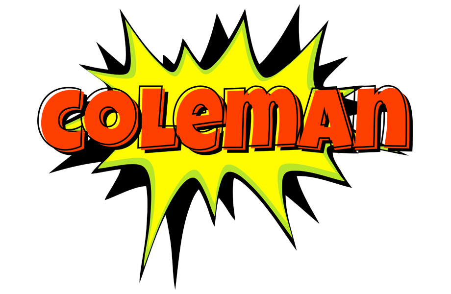 Coleman bigfoot logo