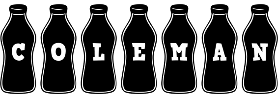 Coleman bottle logo