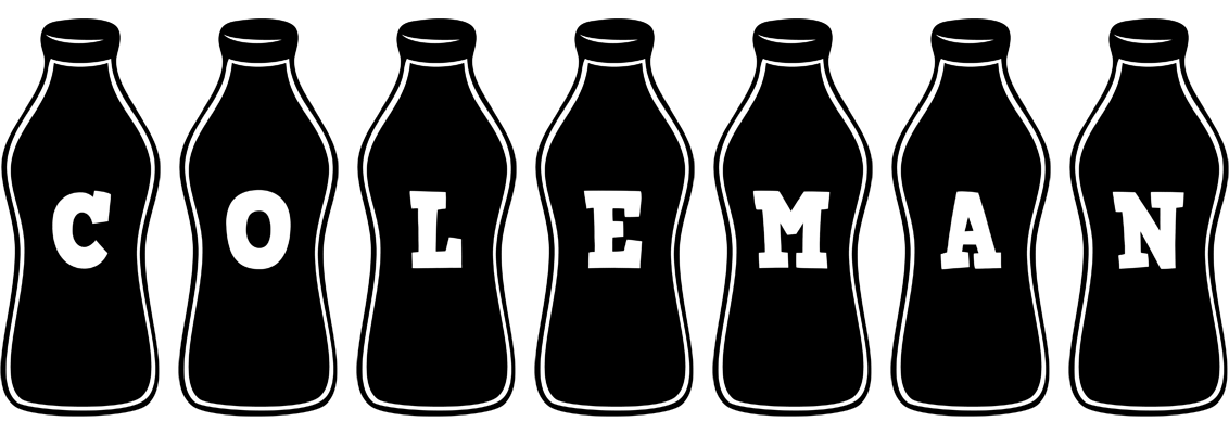 Coleman bottle logo