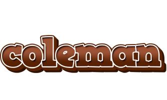 Coleman brownie logo
