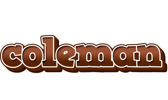 Coleman brownie logo
