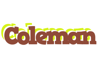 Coleman caffeebar logo