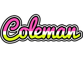 Coleman candies logo