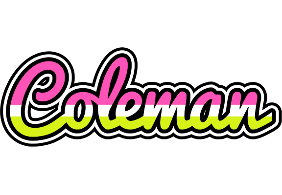 Coleman candies logo