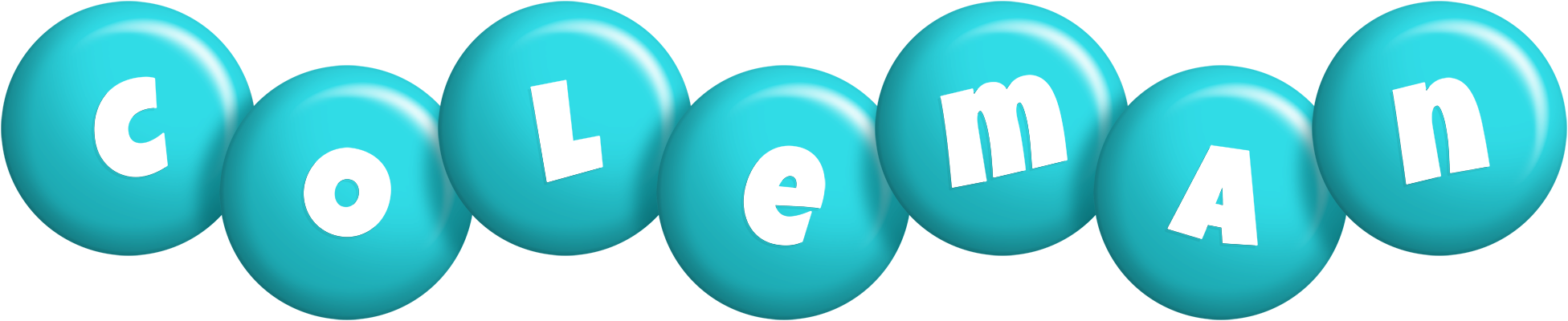 Coleman candy-azur logo