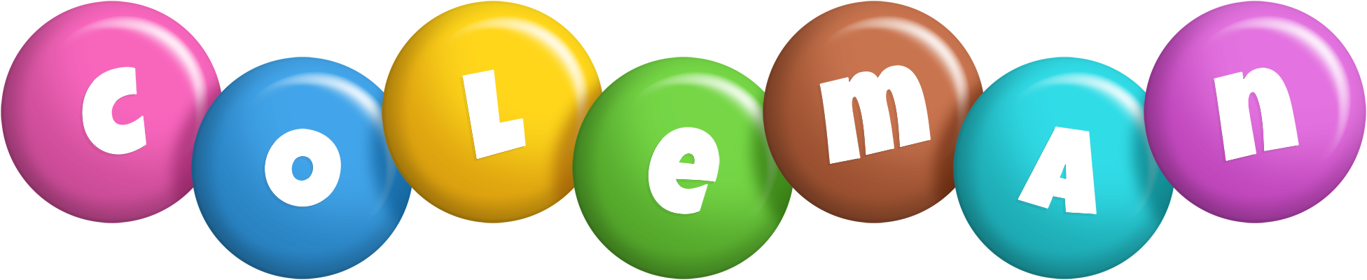 Coleman candy logo