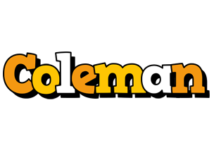 Coleman cartoon logo