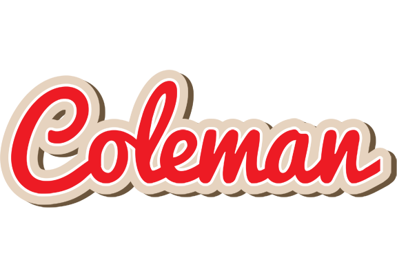 Coleman chocolate logo