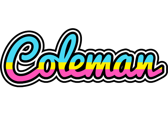 Coleman circus logo