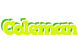 Coleman citrus logo