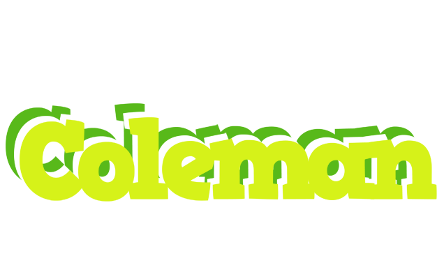 Coleman citrus logo
