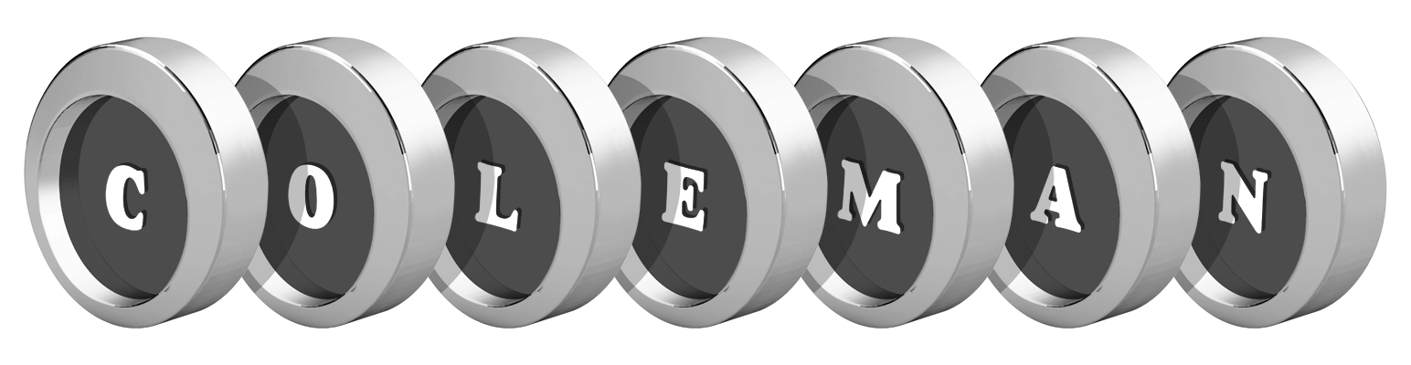 Coleman coins logo