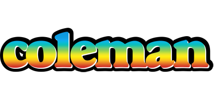 Coleman color logo