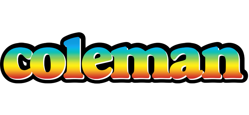 Coleman color logo