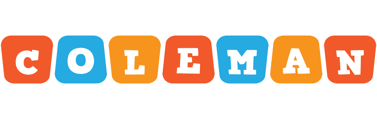 Coleman comics logo