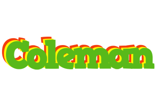 Coleman crocodile logo