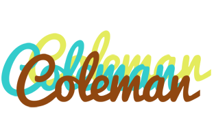 Coleman cupcake logo