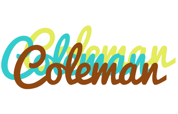 Coleman cupcake logo