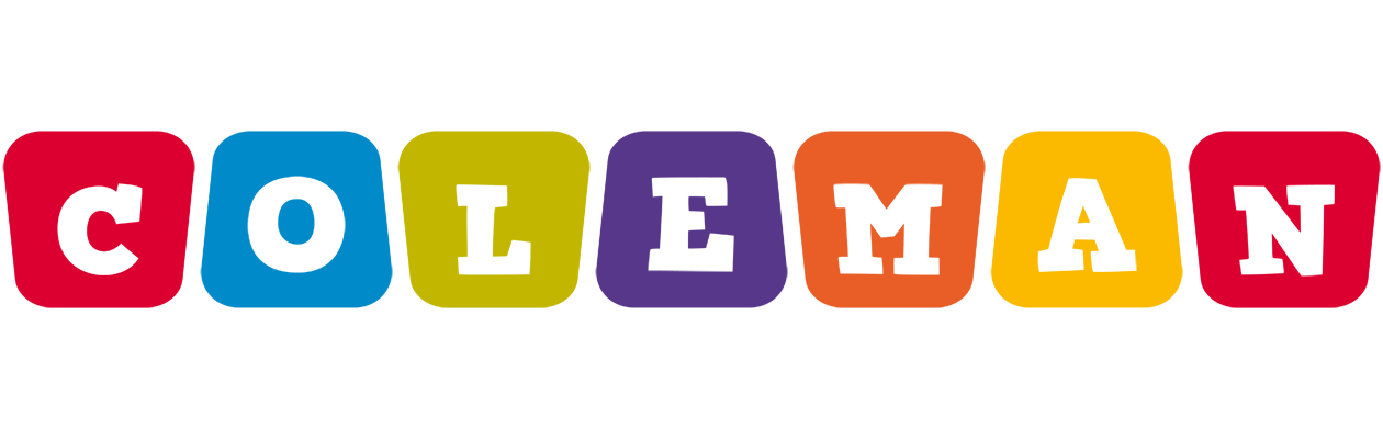Coleman daycare logo