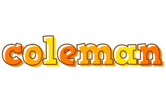 Coleman desert logo