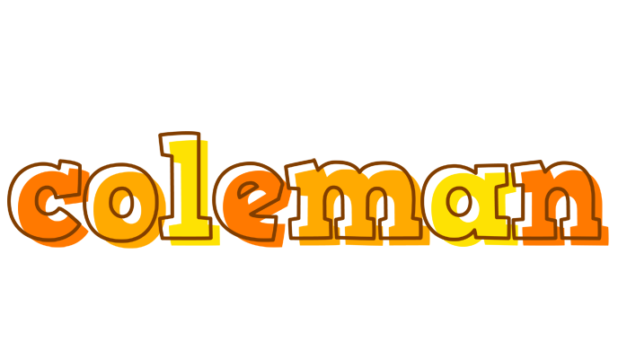 Coleman desert logo