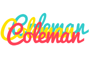 Coleman disco logo