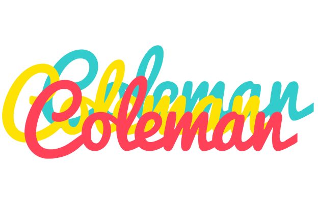 Coleman disco logo