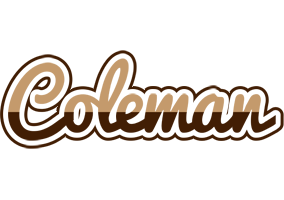 Coleman exclusive logo