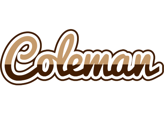 Coleman exclusive logo