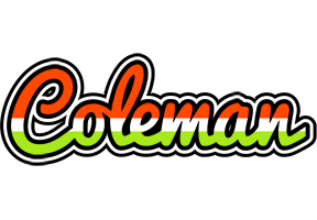 Coleman exotic logo