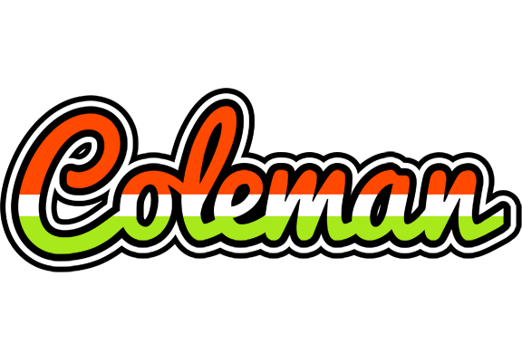 Coleman exotic logo